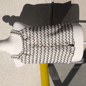 Madewell Button Front Tank Swing Top Size S